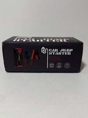 Povasee Car Jump Starter (Model A30) | 12V Battery Pack Power Bank